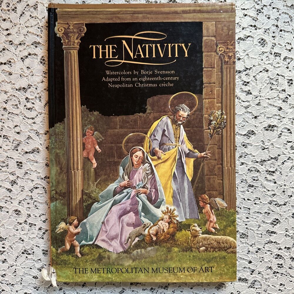 The Nativity Pop-Up Book - 18th Century Neapolitan Christmas Crèche Delacourt